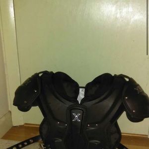 I am selling Football shoulder pads